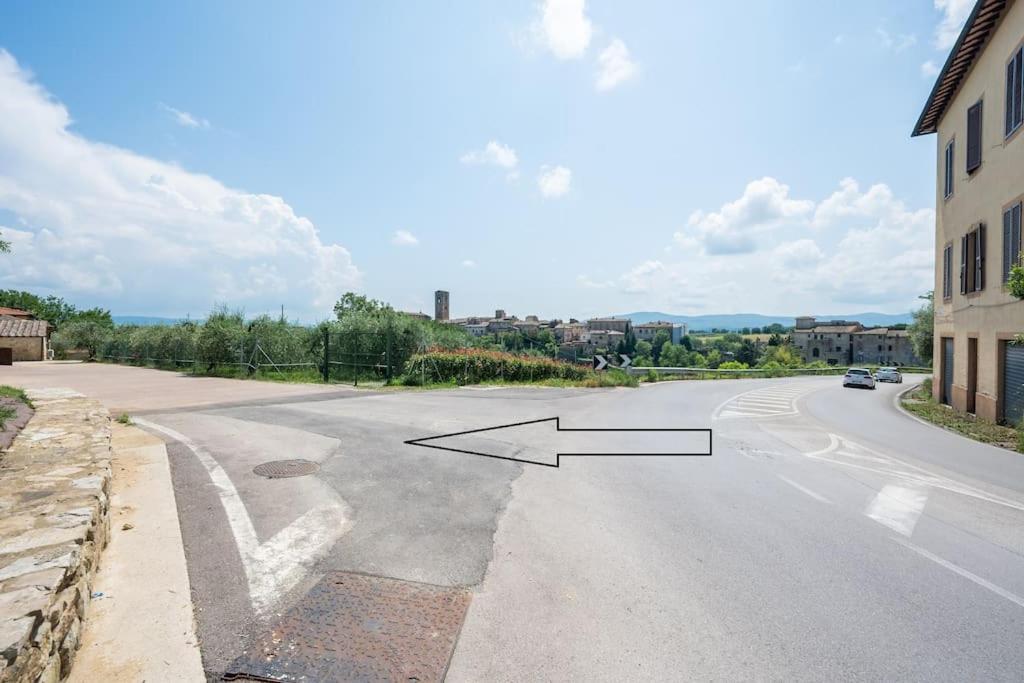 Appartamento Il Poggino Colle Val D'Elsa Exterior foto