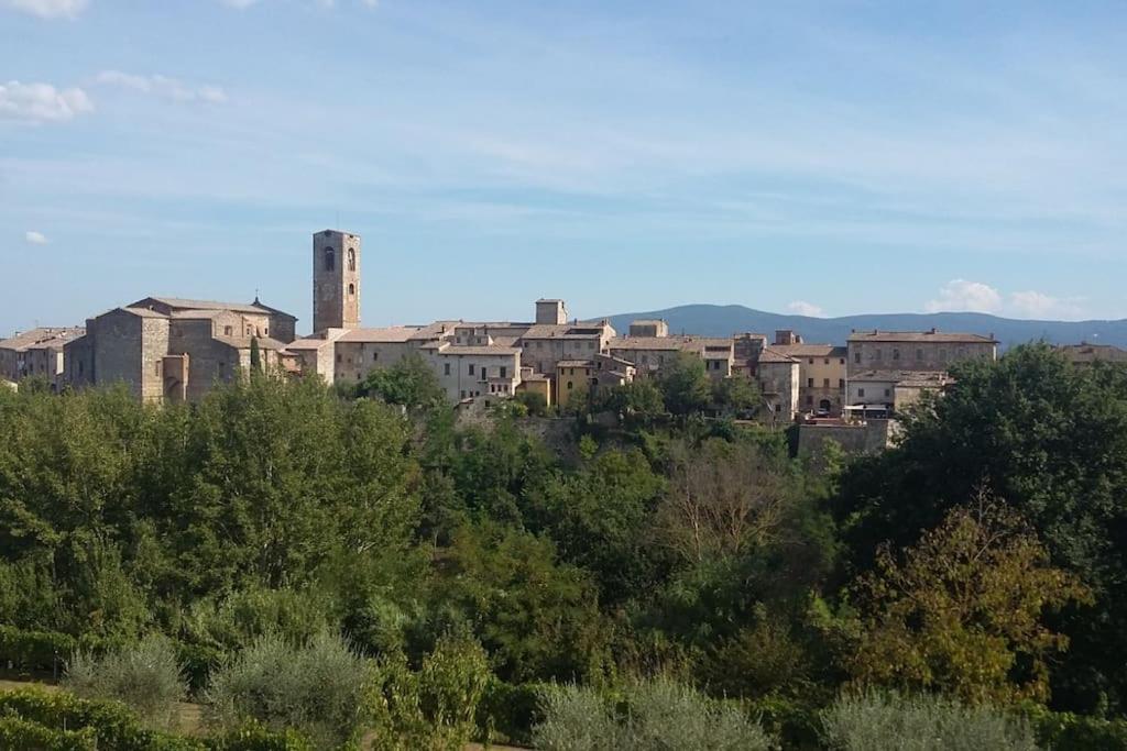 Appartamento Il Poggino Colle Val D'Elsa Exterior foto
